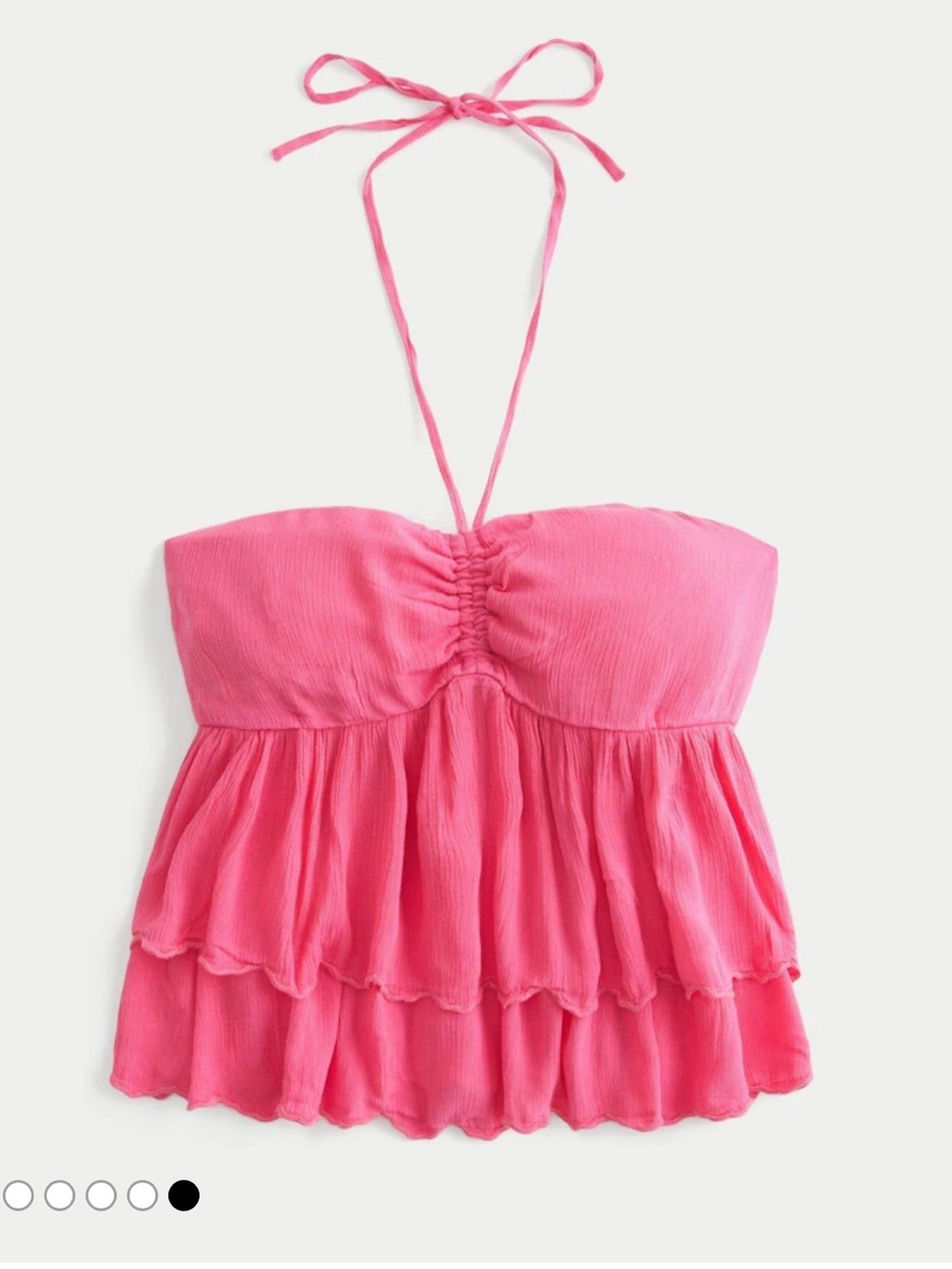 Hollister Halter Top